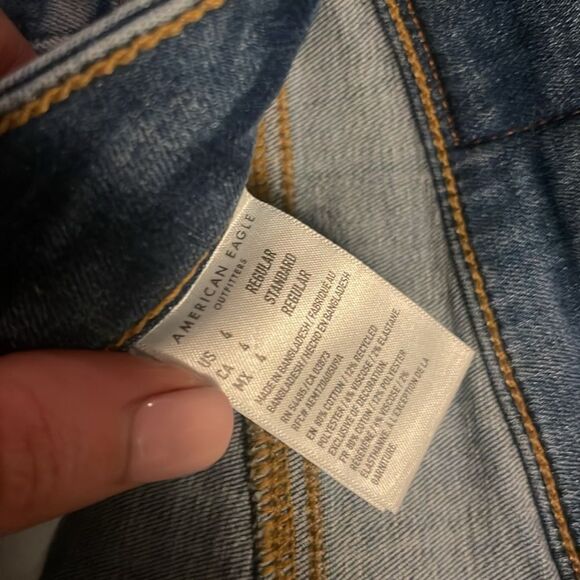 American Eagle jegging  size 4 regular - Picture 7 of 8